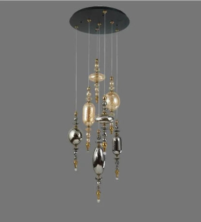 Geminus Double Height Chandelier