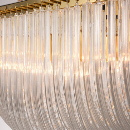 Opulent Cascade Chandelier