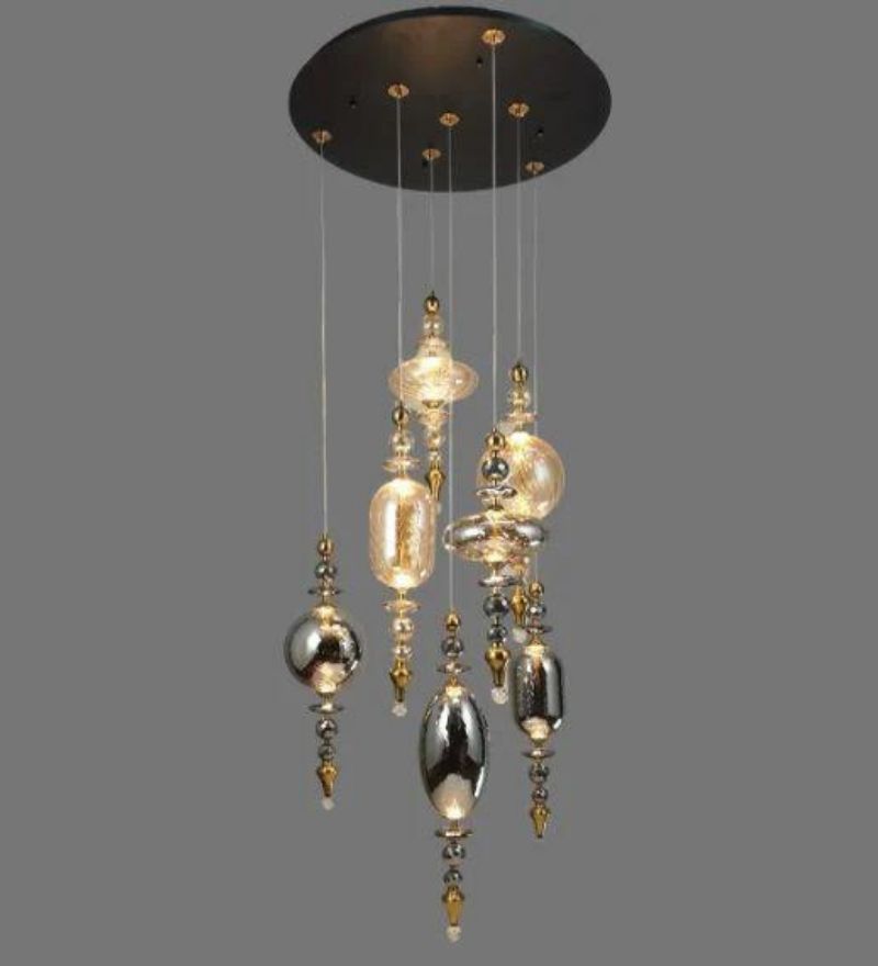 Geminus Double Height Chandelier