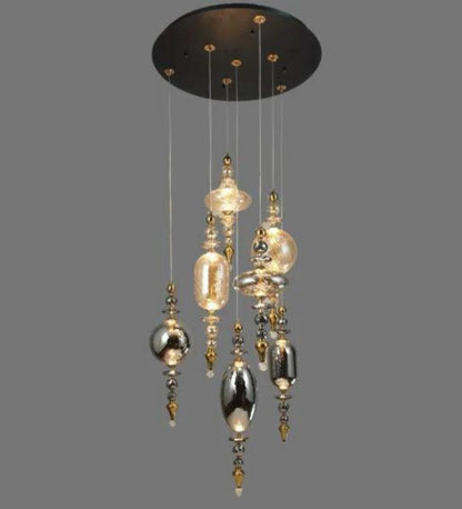 Geminus Double Height Chandelier