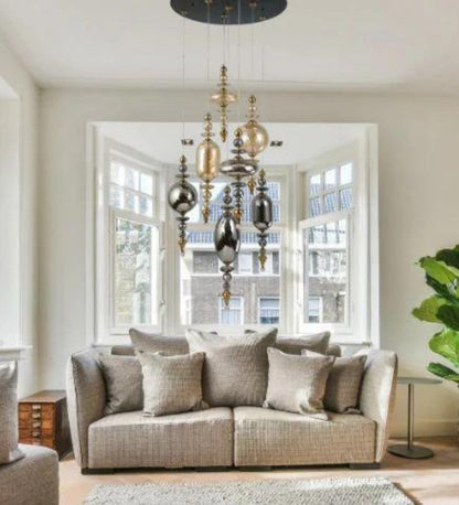 Geminus Double Height Chandelier