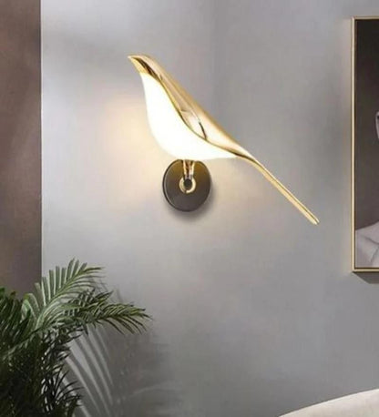 Bird Wall Light