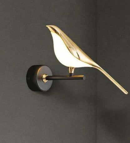 Bird Wall Light