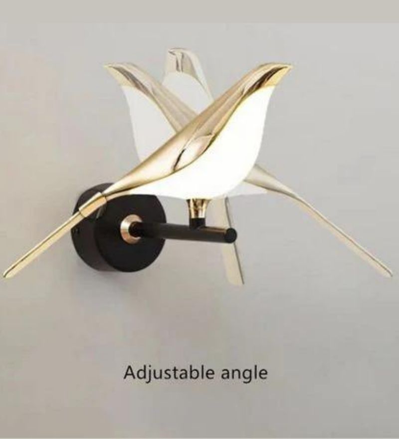 Bird Wall Light