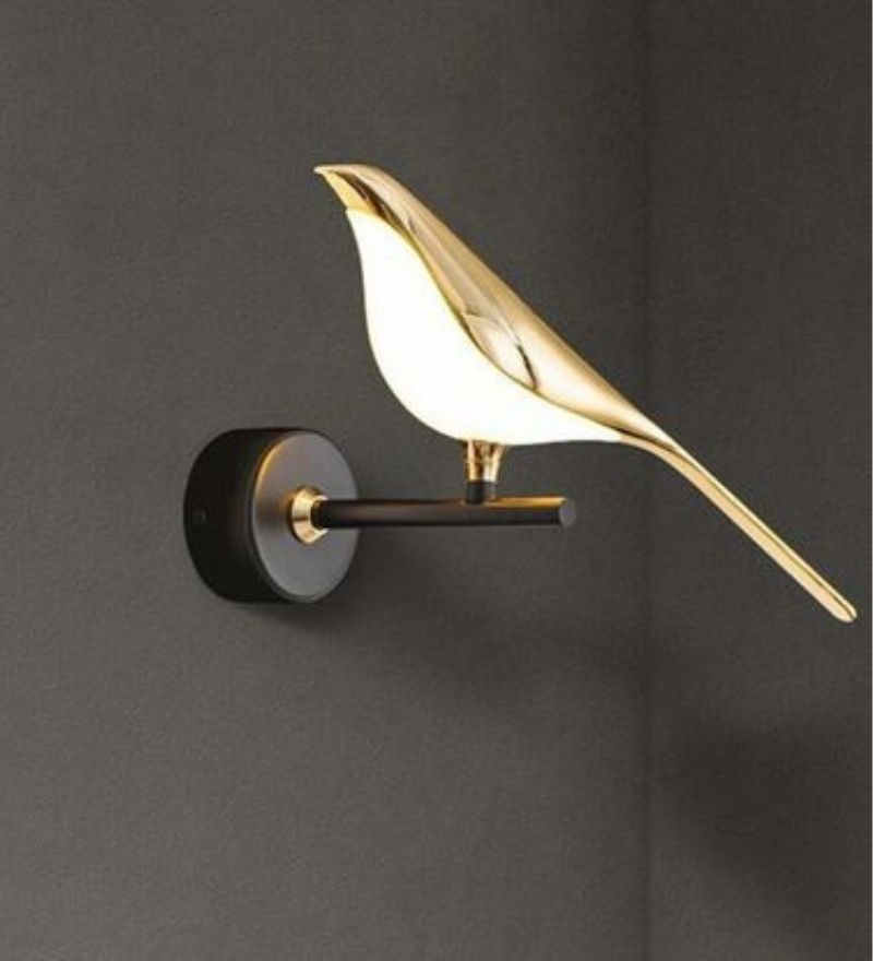 Bird Wall Light