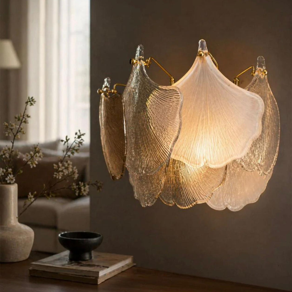 Leaf Wall Light