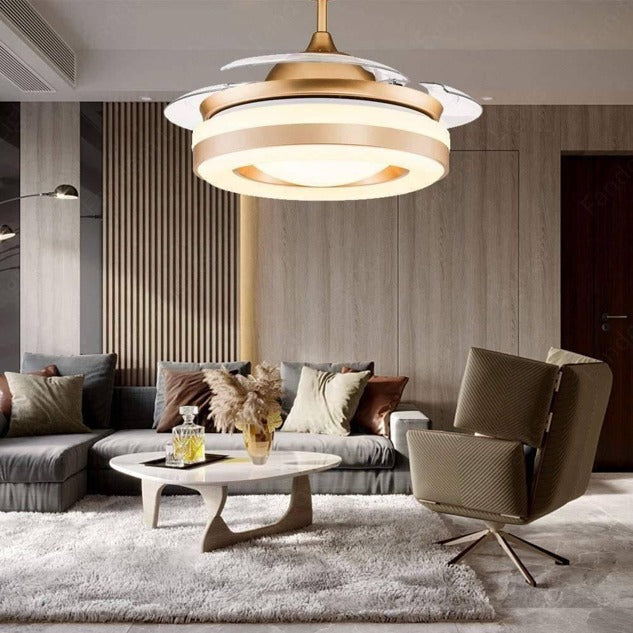 Agatha Fan Chandelier