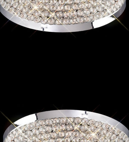 Ava Ceiling 4 Light Polished Chrome