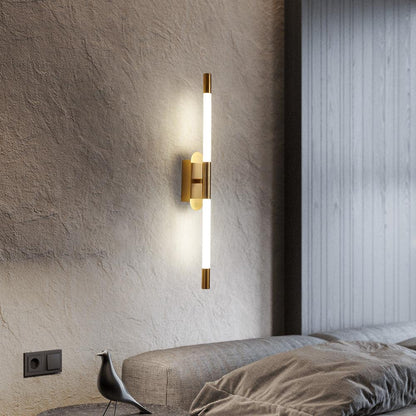 600 MM Linear Luxe Wall Lamps