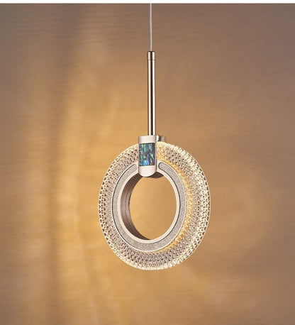 Tricolor Elegance Pendant Light