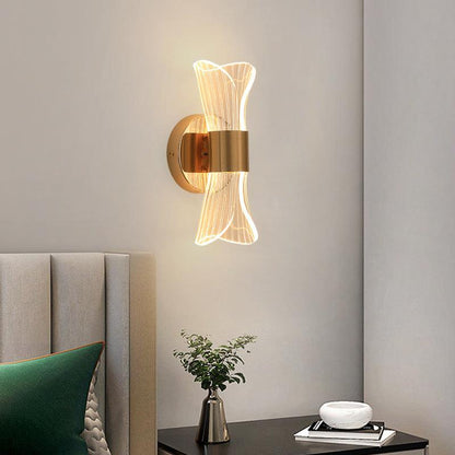 Luxe Radiance Wall Light