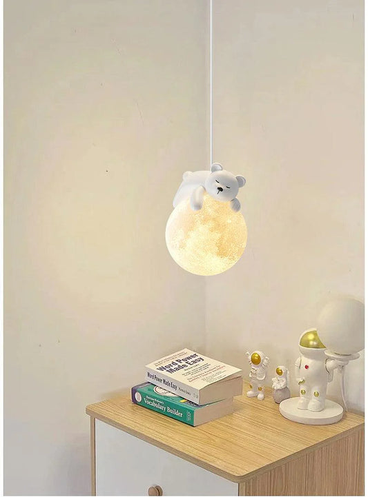 LunaBear Kids Pendant Light