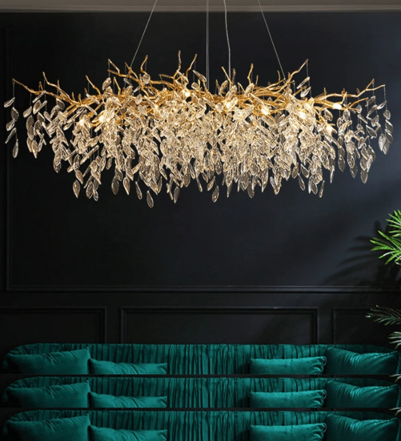 Regal Radiance Chandelier Large