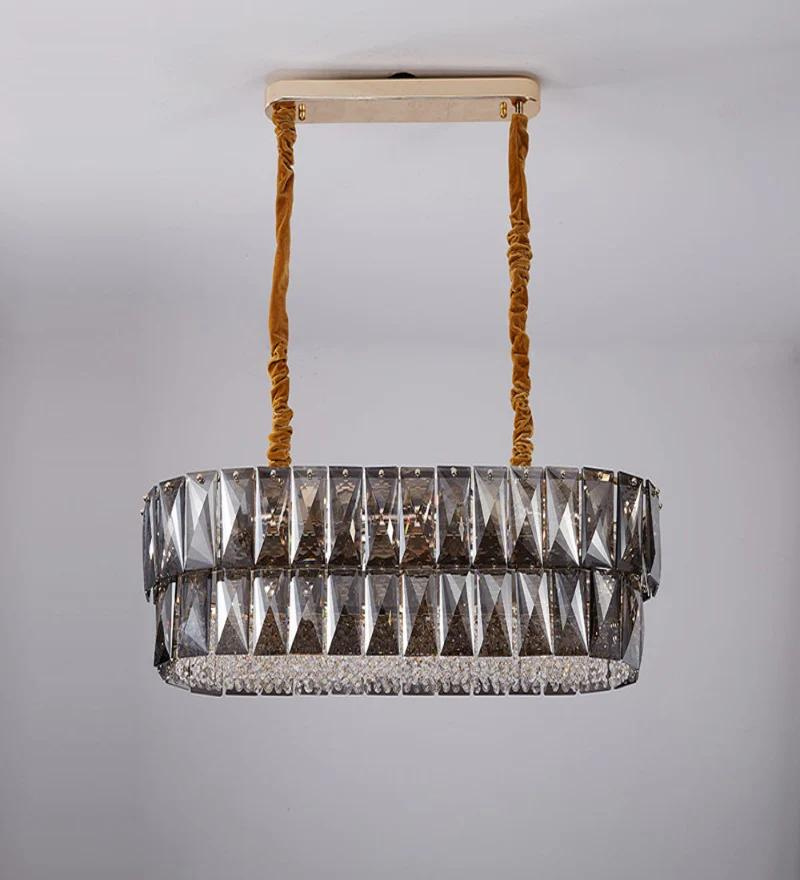 Stello Modern Round Crystal Chandelier