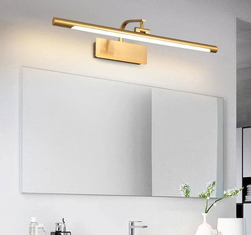 Modern Gold LED Picture Light