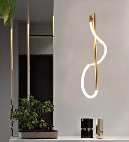 UNCUFFED Modern Hanging Light