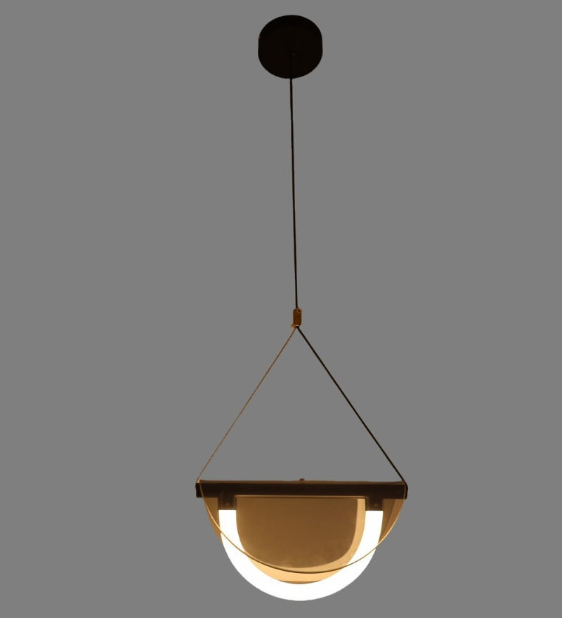 Golden Radiance Pendant Light