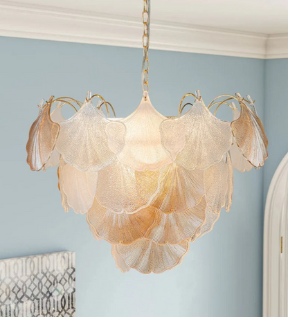 Stello Siljoy Round Chandelier - 600MM