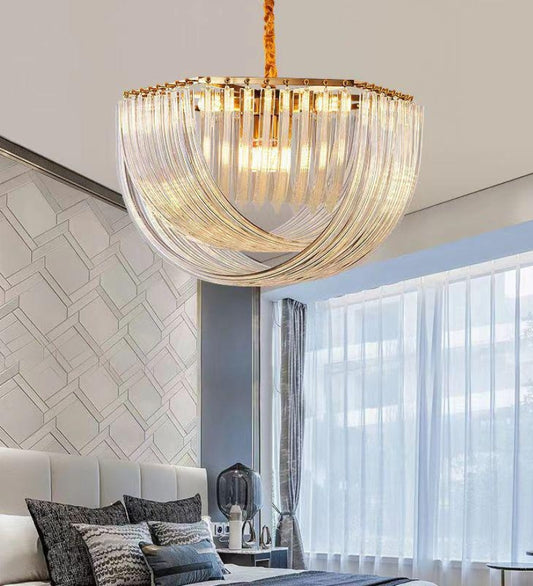 Aurora Gold Chandelier
