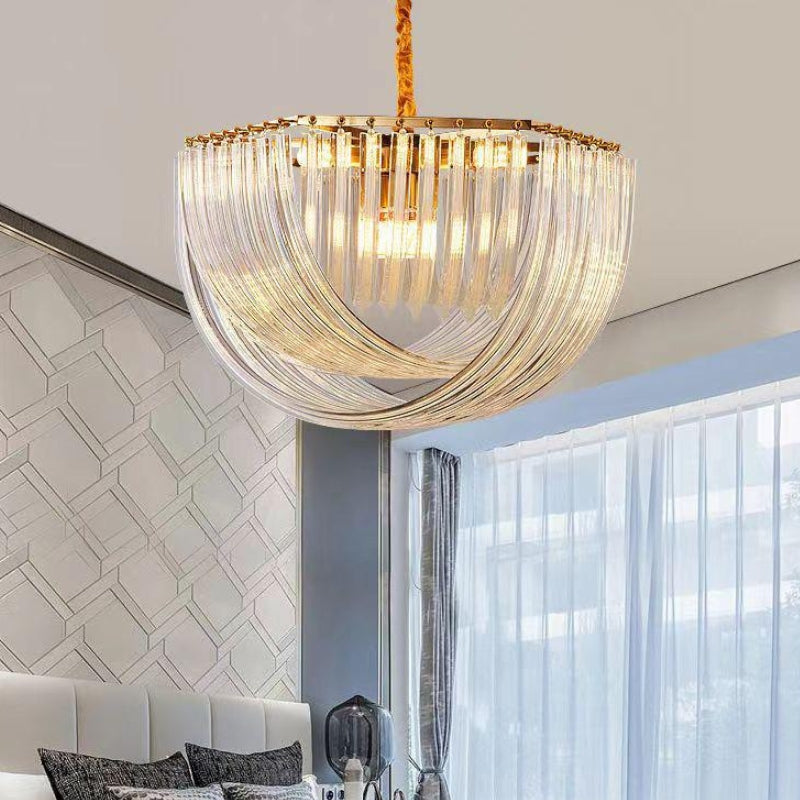 Aurora Gold Chandelier