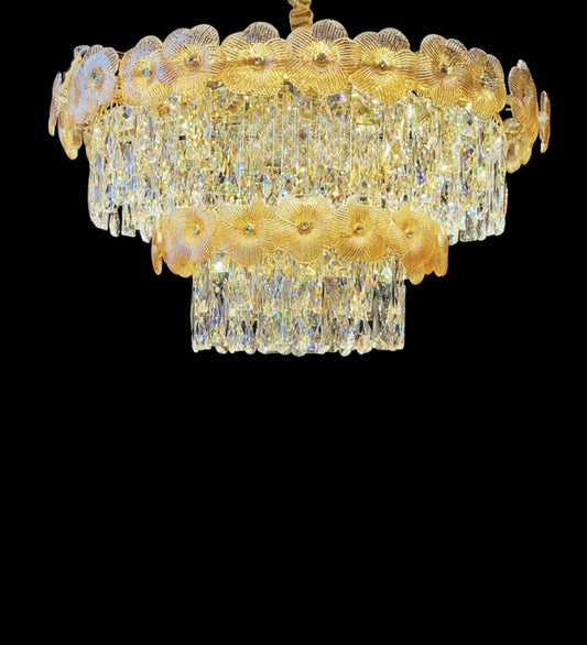 Grande Crystal Chandelier