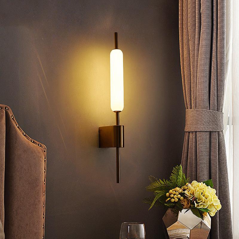 Elara Vertical Glow Wall Lamp