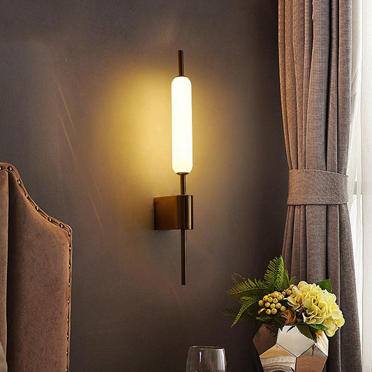 Elara Vertical Glow Wall Lamp