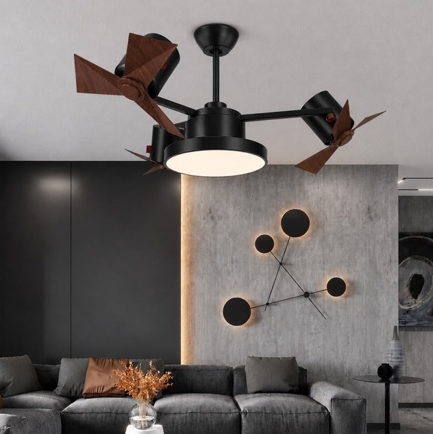Cascade Fan Chandelier