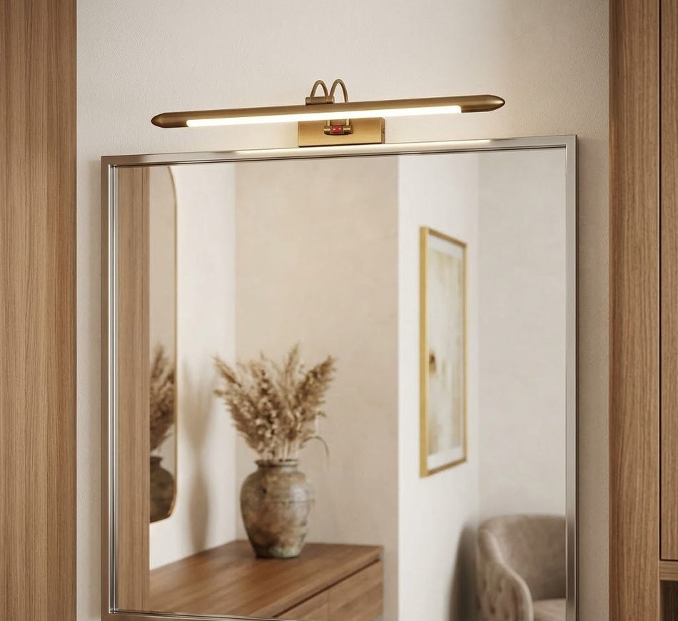 Large Mirror Light