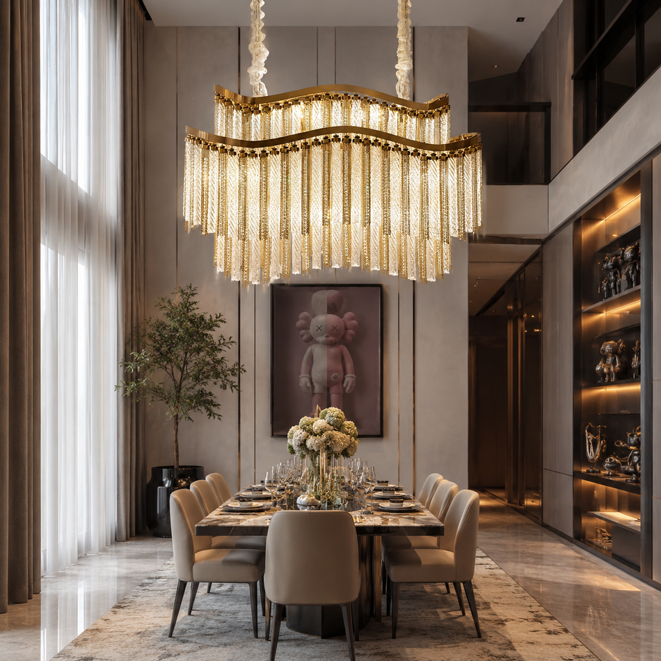 120 CM Mirage Chandelier