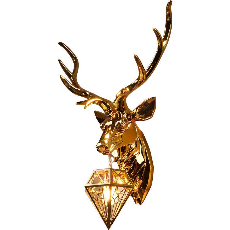 Deer Wall Lamp