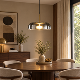 Copper Eclipse Pendant Light