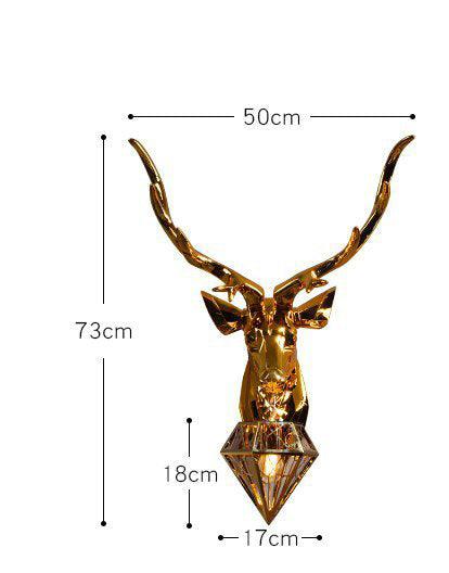 Deer Wall Lamp