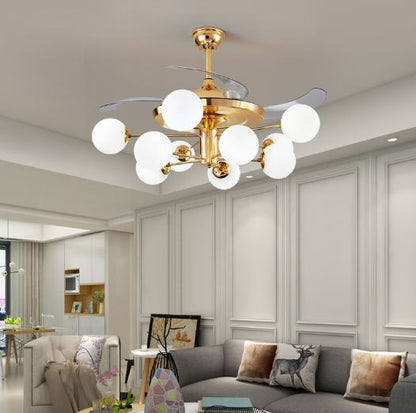 MODERN FAN CHANDELIER