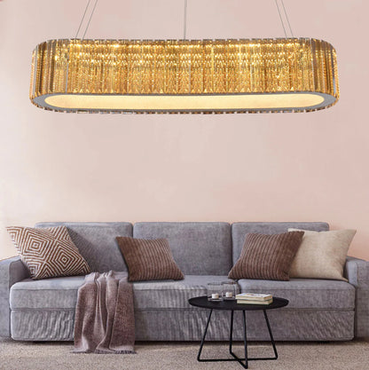 Stello Rectangular Dining Chandelier