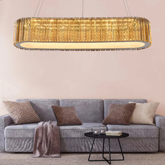 Stello Rectangular Dining Chandelier