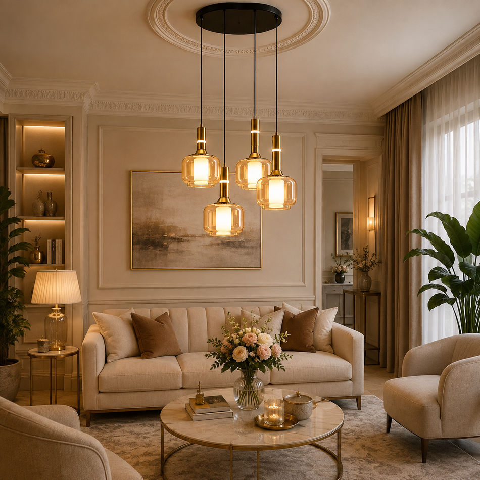 Odeon Pendant Light