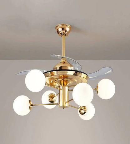 MODERN FAN CHANDELIER