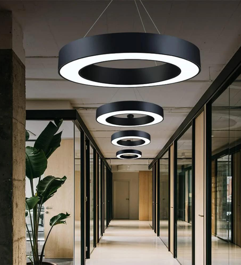 Stello black ring profile 60 CM