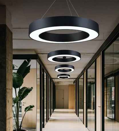 Stello black ring profile 60 CM