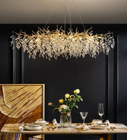 Regal Radiance Chandelier Large