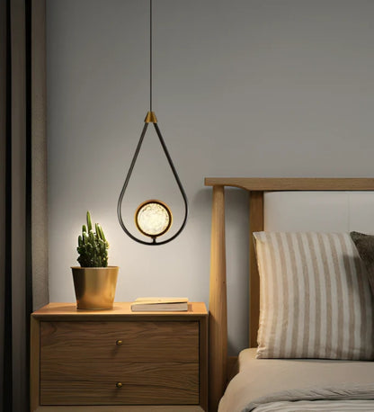 Stello Luxe Crystal Ball Pendant