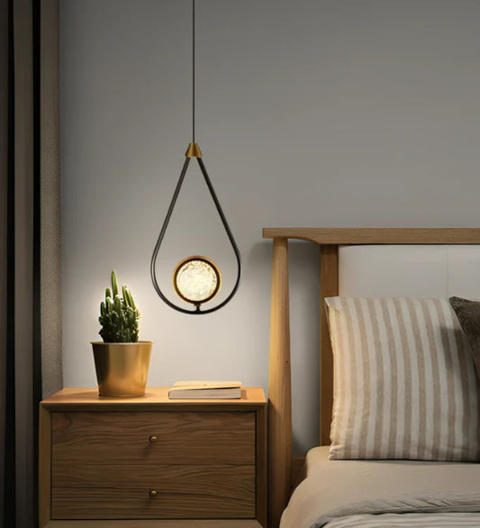 Stello Luxe Crystal Ball Pendant