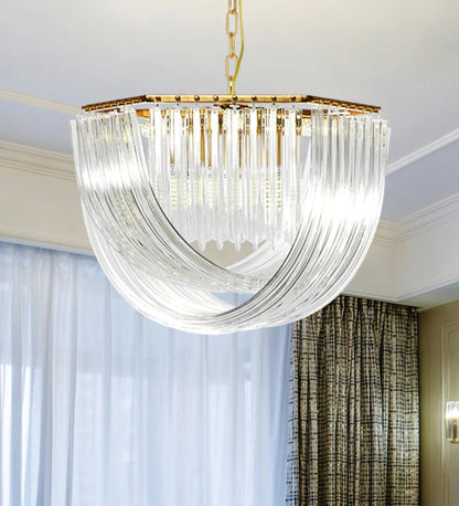 Aurora Gold Chandelier