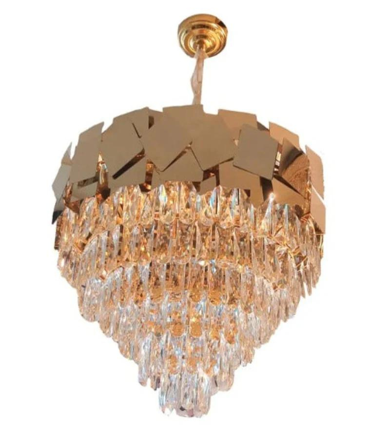 Molecular Modern Round Chandelier Medium