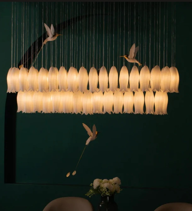 Avian Elegance Chandelier