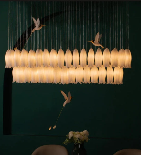 Avian Elegance Chandelier