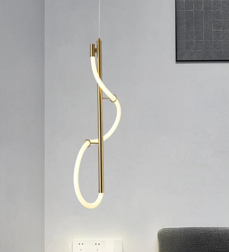 UNCUFFED Modern Hanging Light