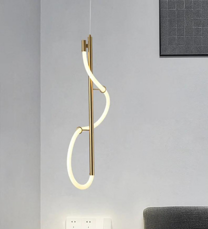 UNCUFFED Modern Hanging Light