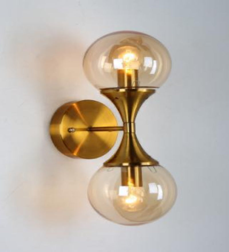 UP DOWN GLASS WALL LAMP